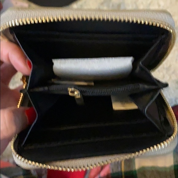 Beige Compact Wallet - Picture 2 of 2